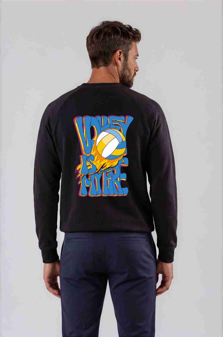 Bliuzonas VOLLEY IS MY FIRE